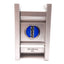 New Bimba CEF-00914-A Compact Cylinder, Bore: 2", Stroke: 0.7", 250psi, 1/8" NPT