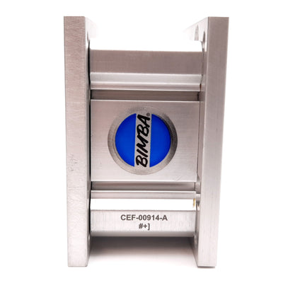 New Bimba CEF-00914-A Compact Cylinder, Bore: 2", Stroke: 0.7", 250psi, 1/8" NPT