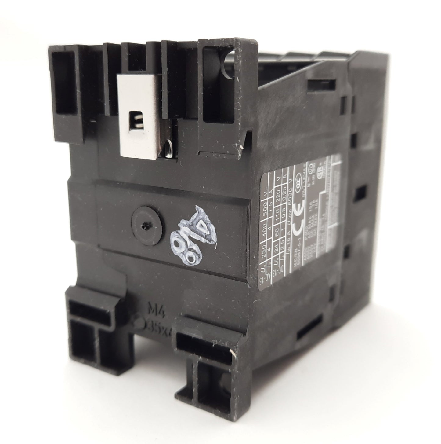 New Eaton DILAC-22 Contactor Relay 24VDC 40VAC 4A 2 N.O 2 N.C DIN Rail