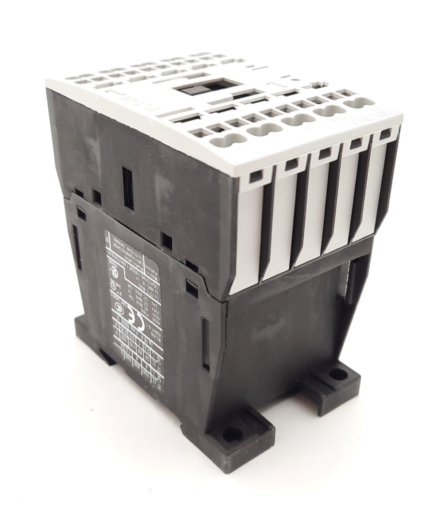 New Eaton DILAC-22 Contactor Relay 24VDC 40VAC 4A 2 N.O 2 N.C DIN Rail