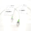 New Lot of 2 Murr 7000-74701-7770030 Ethernet Cordset 60VDC, 1.5A, 26AWG