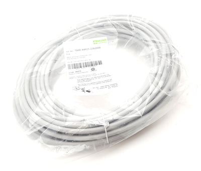 New Murr 7000-94021-2262000 MSUD Valve Plug CI-9.4mm Cordset 24VAC/VDC 4A, 20m
