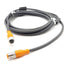 New Lumberg Automation RST 8-RKT 8-282/4M Sensor Cable M12 8Pin M to F, 30VAC 36VDC