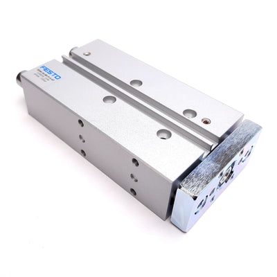New Festo DFM-16-80-P-A-GF Guided Cylinder, Bore: 16mm, Stroke: 80mm, 10bar, M5x0.8