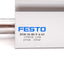 New Festo DFM-16-80-P-A-GF Guided Cylinder, Bore: 16mm, Stroke: 80mm, 10bar, M5x0.8
