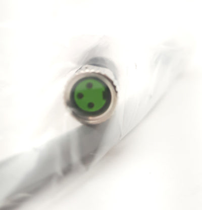 New Murr 700-89501-2000060 Cordset M8 Male to M8 Female Shielded 50VAC 60VDC 4A