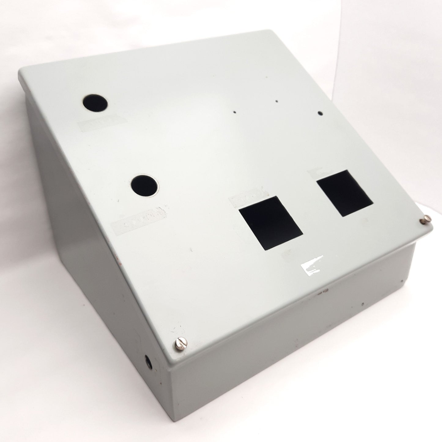 Used Nvent Hoffman C-12C12 Consolet Enclosure, Type 12/13 IP65, 12" x 12" x 9.09"