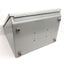 Used Nvent Hoffman C-12C12 Consolet Enclosure, Type 12/13 IP65, 12" x 12" x 9.09"