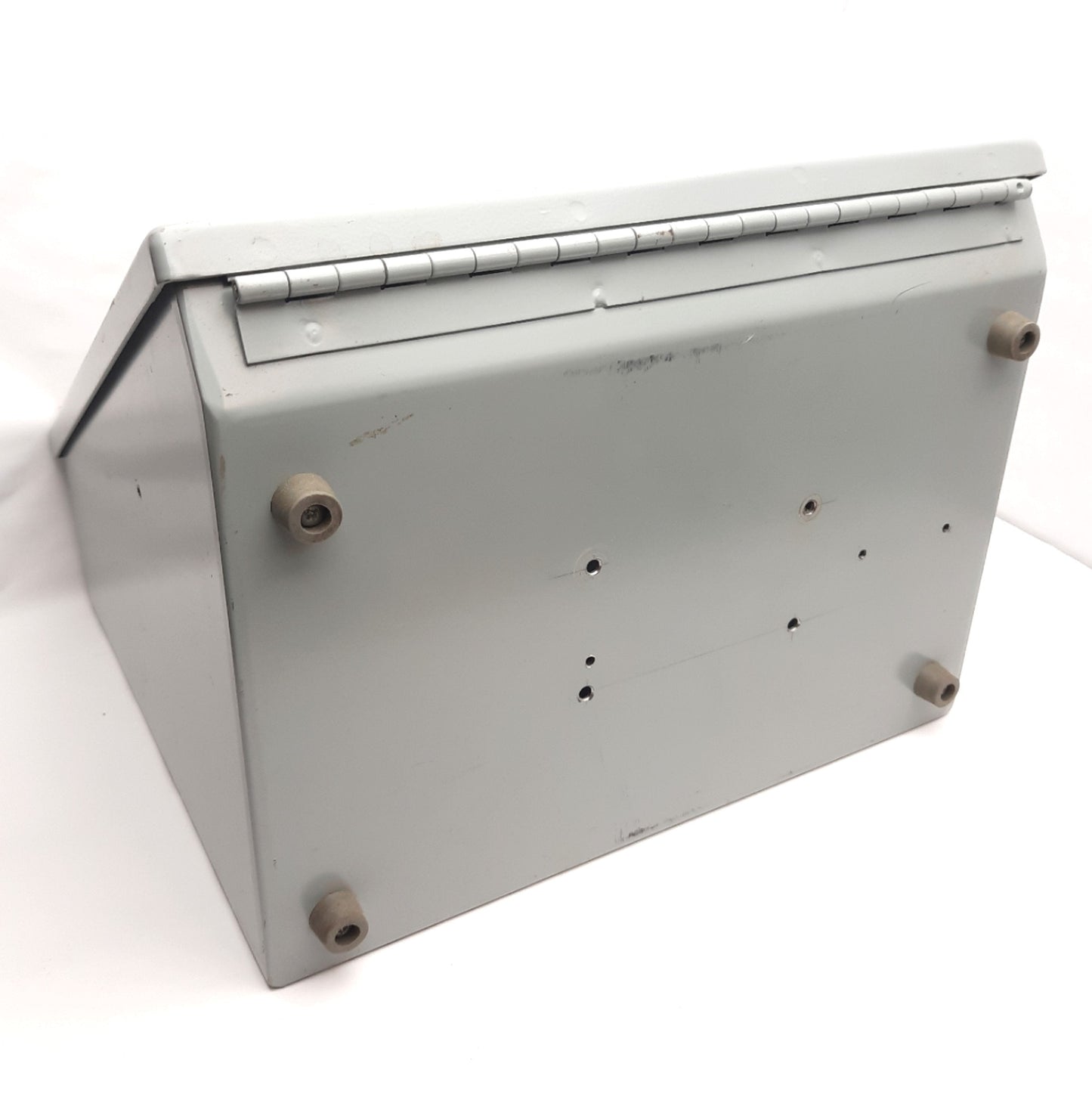 Used Nvent Hoffman C-12C12 Consolet Enclosure, Type 12/13 IP65, 12" x 12" x 9.09"