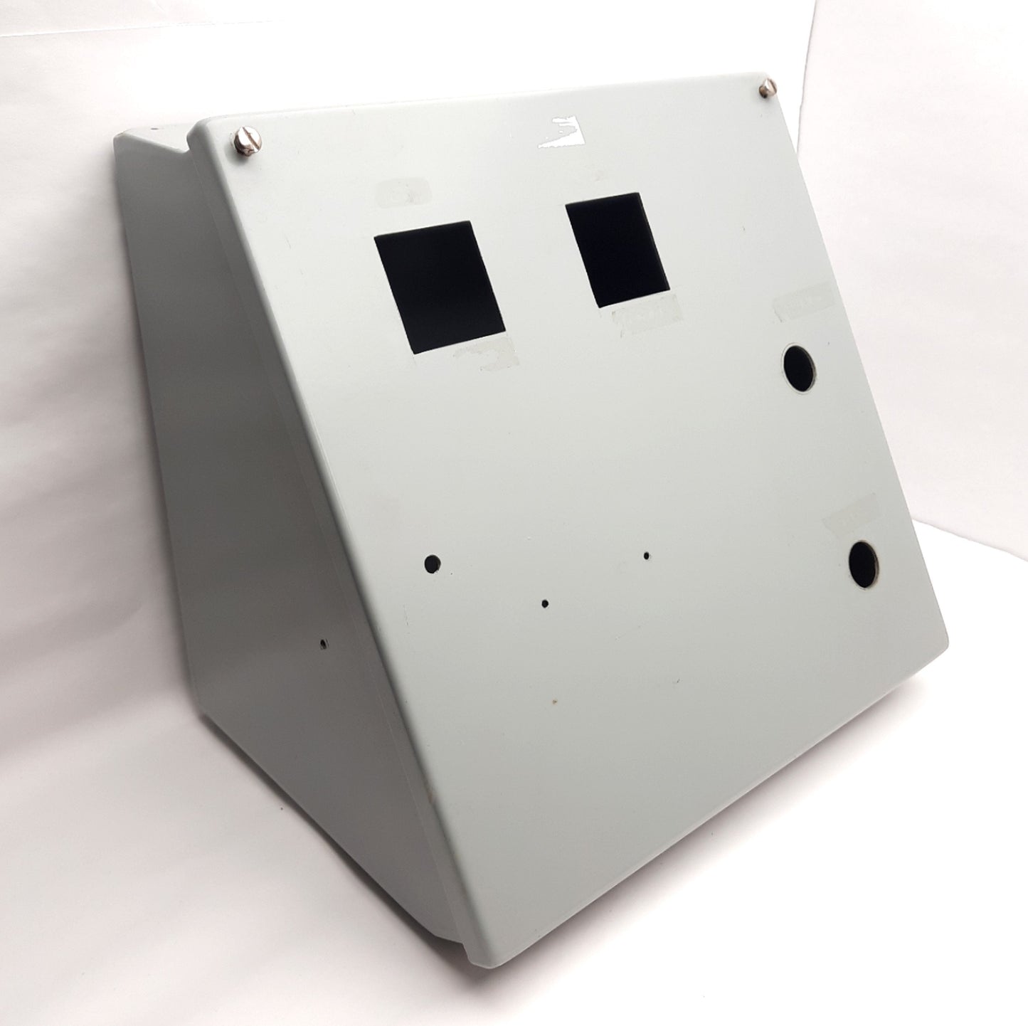 Used Nvent Hoffman C-12C12 Consolet Enclosure, Type 12/13 IP65, 12" x 12" x 9.09"