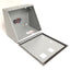 Used Nvent Hoffman C-12C12 Consolet Enclosure, Type 12/13 IP65, 12" x 12" x 9.09"