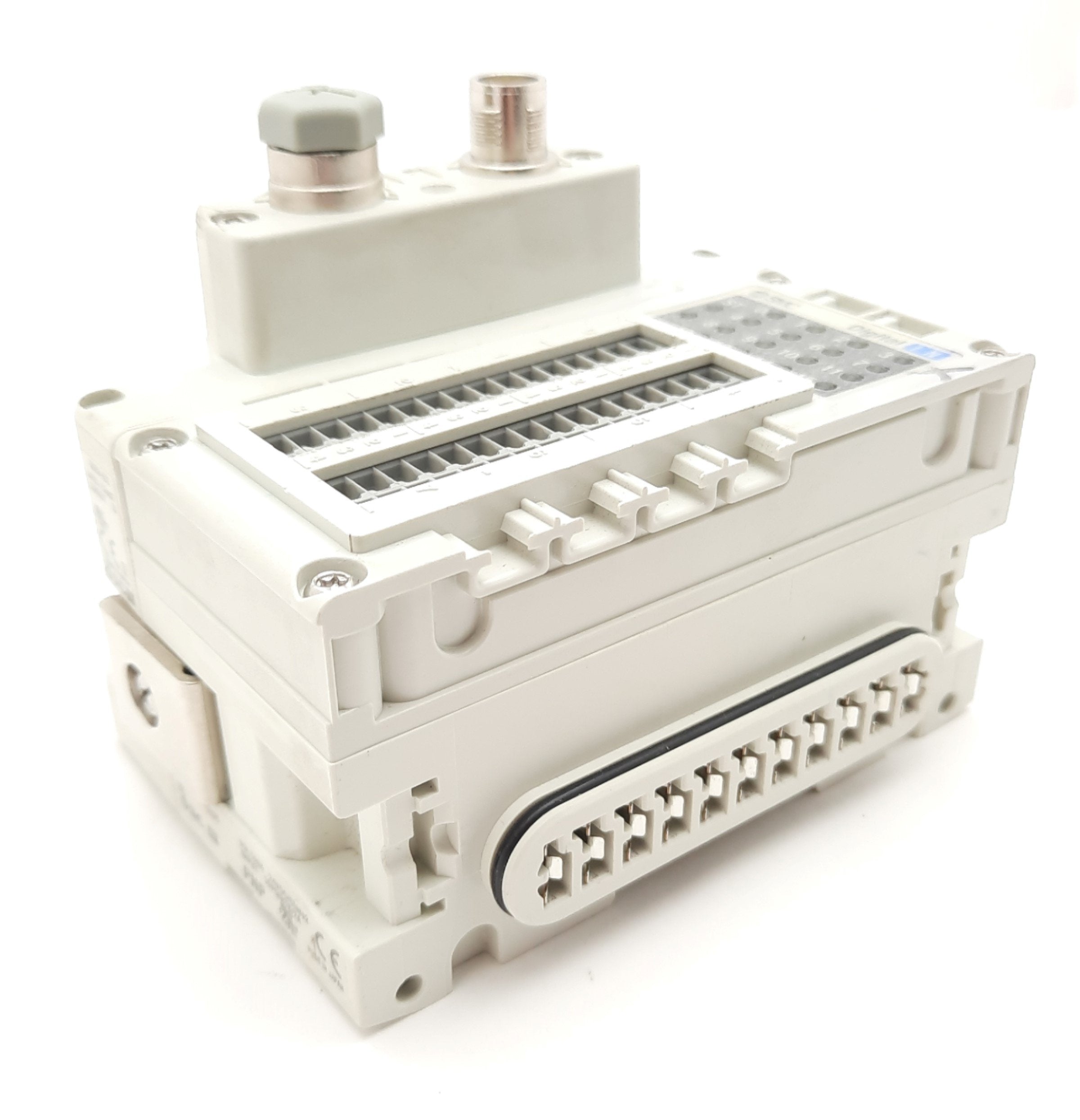 SMC EX600-DXPF Digital Input Module PNP 16 Inputs 24VDC 2A M12 5 Pin ...
