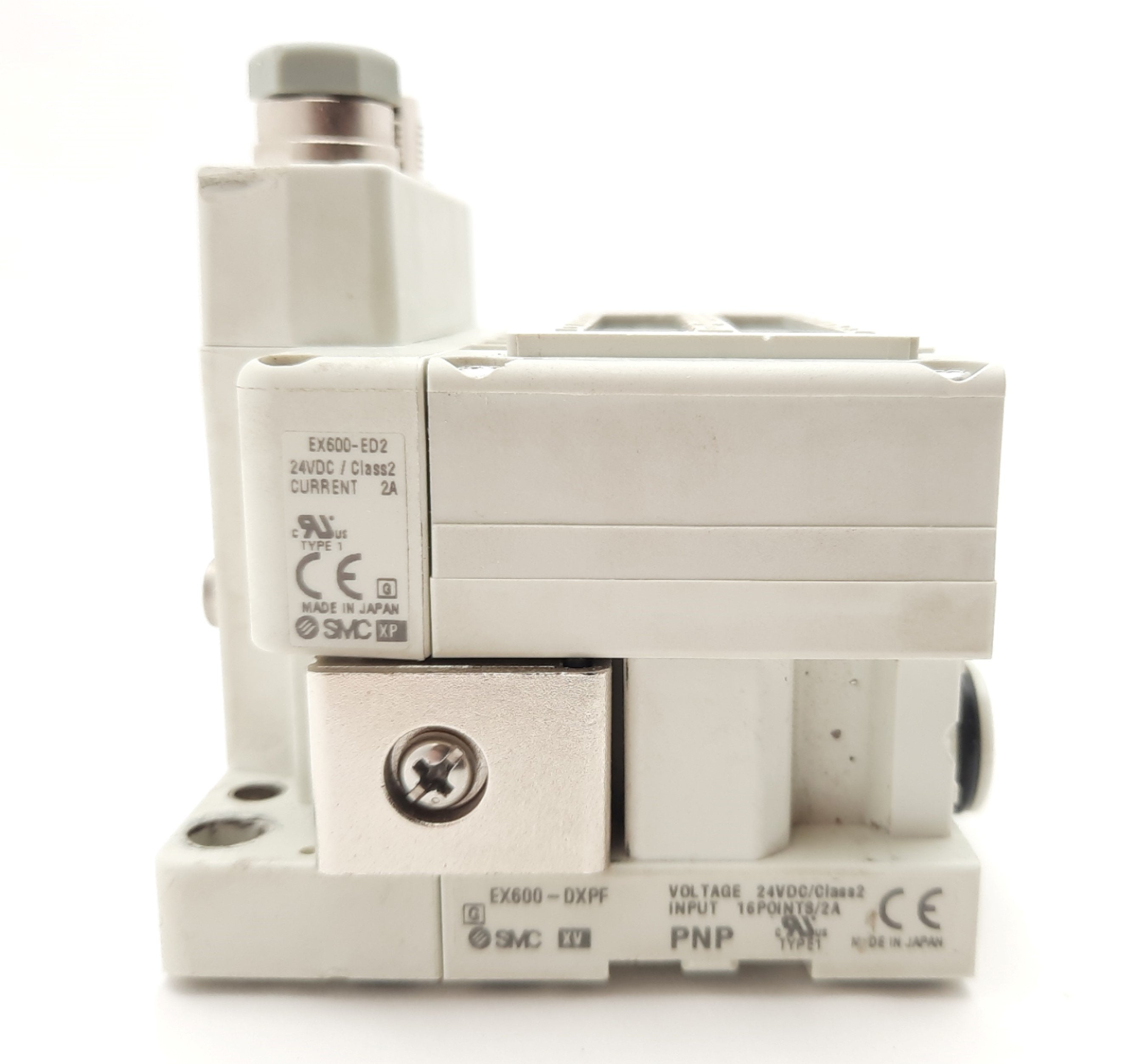 SMC EX600-DXPF Digital Input Module PNP 16 Inputs 24VDC 2A