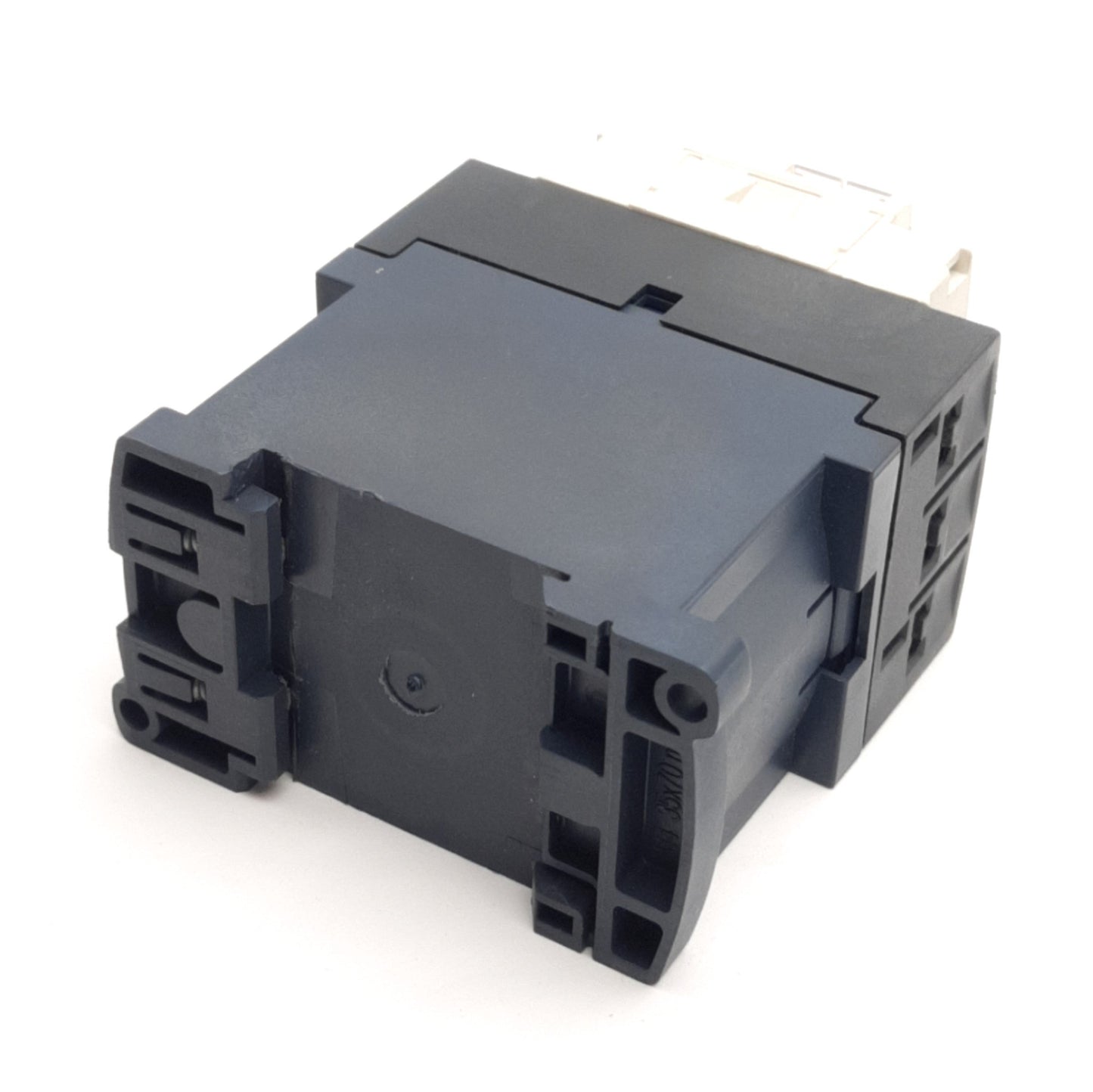 Used Telemecanique LC1D12BL IEC Contactor 12A 690V AC 1NO/NC, 24V DC Coil w/ LAD4TBDL