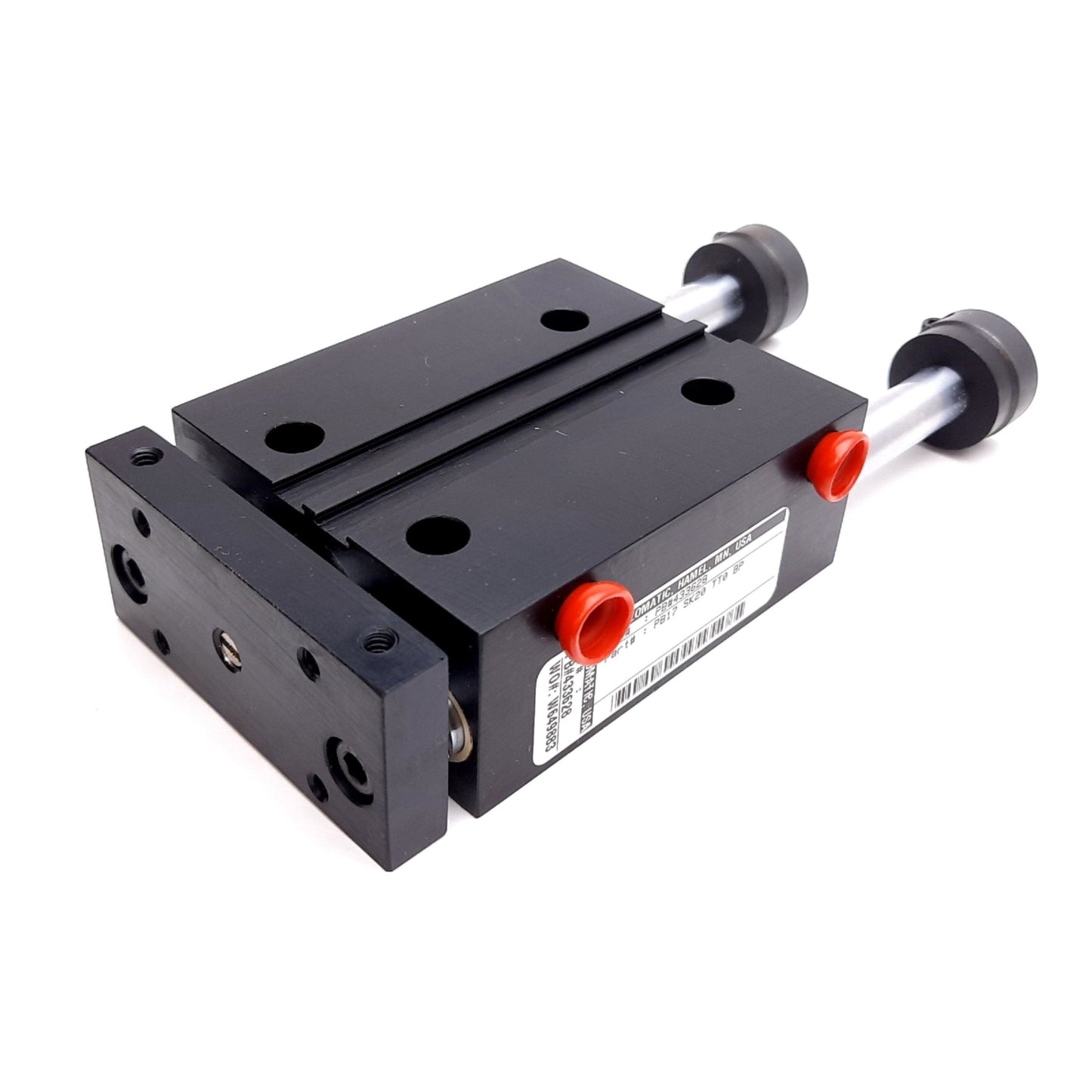 New Tolomatic PB17 SK20 TT0 BP Guided Cylinder, Bore: 1-1/16", Stroke: 2", 1/8" NPT