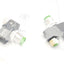 New Lot of 2 Murr 7000-41201-0000000 T-Coupler 50VAC, 60VDC, 4A M8 x 2, M12 x 1 IP67