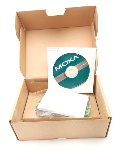 New Moxa NPort IA-5150-S-SC Serial Device Server, 12-48VDC Input 555mA @ 12VDC