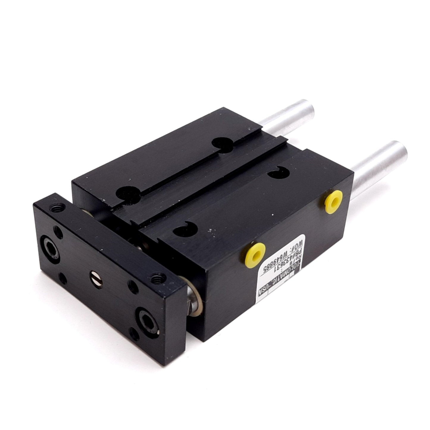 New Tolomatic PB10 SK10 BP Guided Cylinder, Bore: 0.625", Stroke: 1", 100psi, 10-32