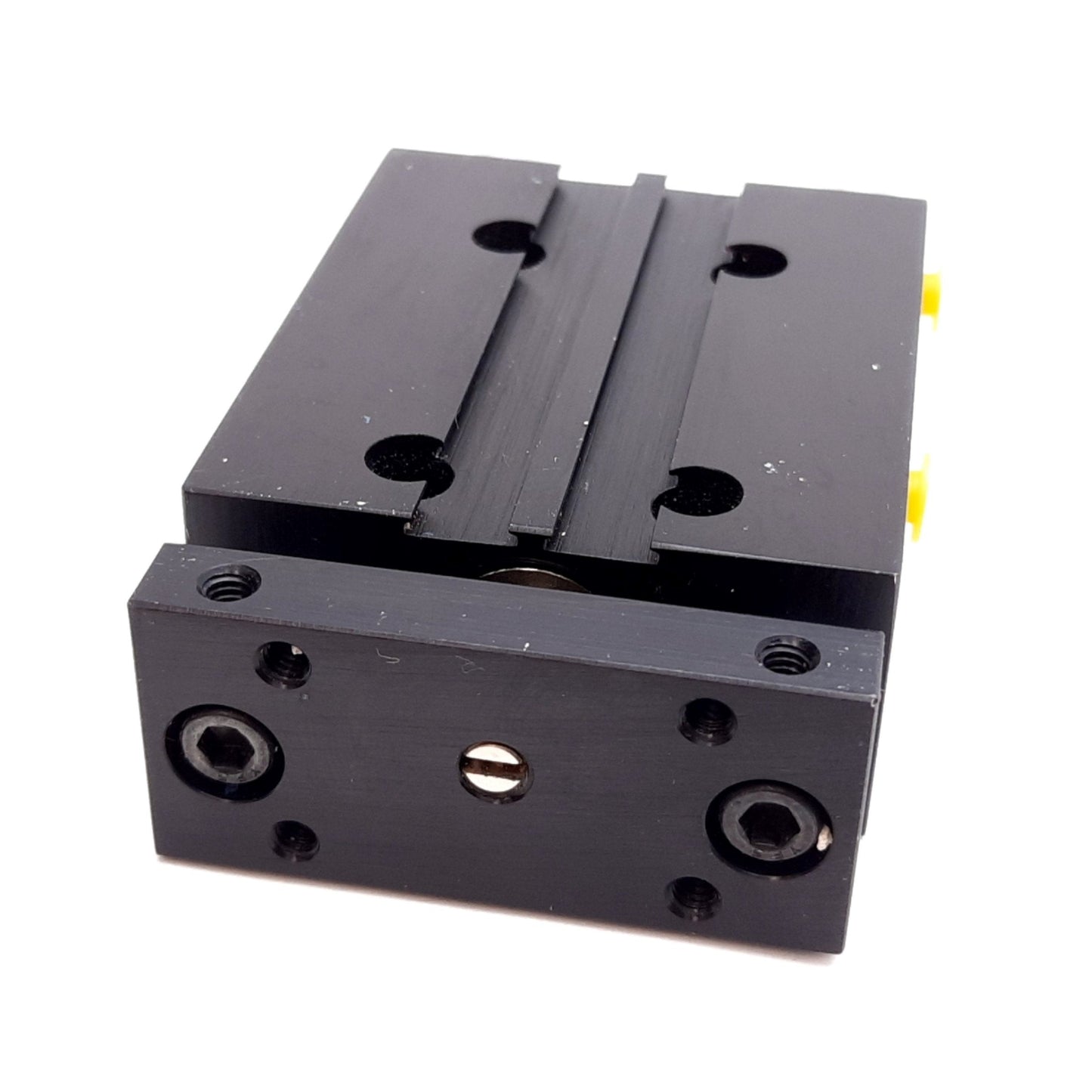 New Tolomatic PB10 SK10 BP Guided Cylinder, Bore: 0.625", Stroke: 1", 100psi, 10-32