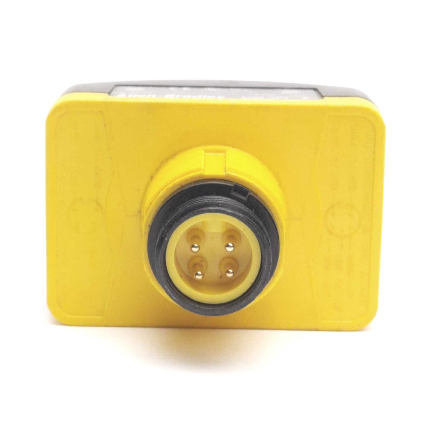 Used Allen Bradley 800Z-GP3Q4 Zero-Force Touch Button Switch, 10-30VDC, 24VDC, 4-Pin