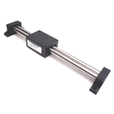 New Thomson 2BA080PEL12 Linear Guide, Twin Shaft, Travel: 8", Load: 50 lbs Max