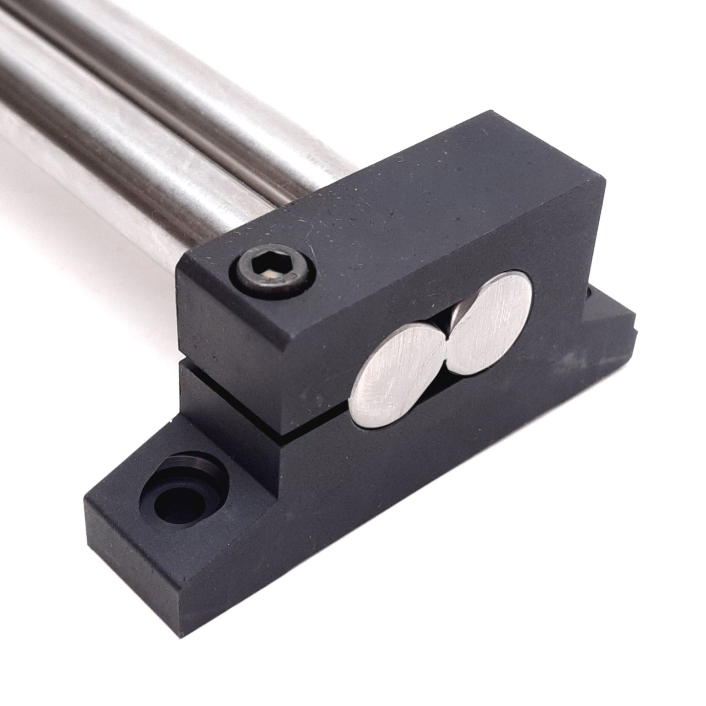 New Thomson 2BA080PEL12 Linear Guide, Twin Shaft, Travel: 8", Load: 50 lbs Max
