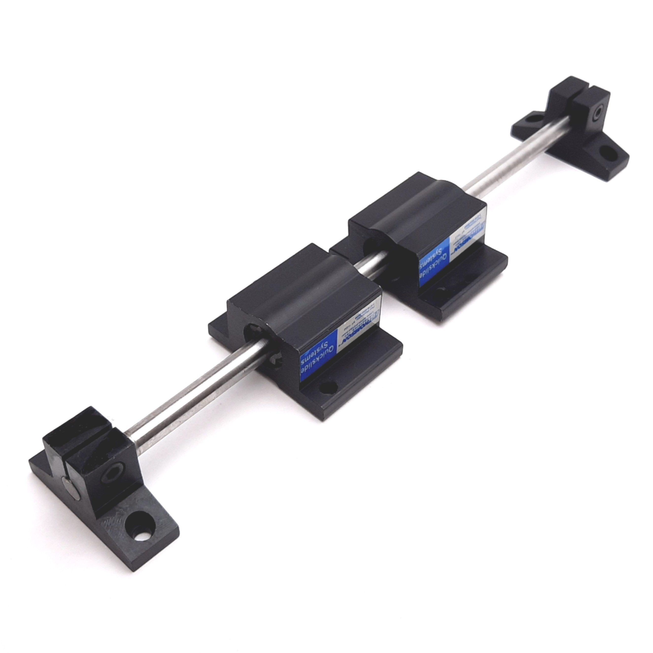 Thomson 1BA04AH0L8 Linear Guide, 2x Pillow Blocks, 100 lbf Max, 8