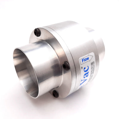 New Exair 6085 Line Vac Vacuum Generator, 2-1/2", Vacuum Port: 3/8" NPT, 250psi Max