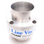 New Exair 6085 Line Vac Vacuum Generator, 2-1/2", Vacuum Port: 3/8" NPT, 250psi Max