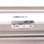 Used SMC CDQMB32TN-75 Compact Cylinder, Bore: 32mm, Stroke: 75mm, 1.0MPa, 1/8" NPT