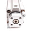 Used SMC CDQMB32TN-75 Compact Cylinder, Bore: 32mm, Stroke: 75mm, 1.0MPa, 1/8" NPT