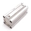 Used SMC CDQMB32TN-75 Compact Cylinder, Bore: 32mm, Stroke: 75mm, 1.0MPa, 1/8" NPT