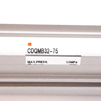 New SMC CDQMB32-75 Compact Cylinder, Bore: 32mm, Stroke: 75mm, 1.0MPa, Rc1/8