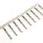 Used Omega Engineering HCP-AL-S Thermocouple Pin Contact, Alomega, GRN, *9 Sockets*