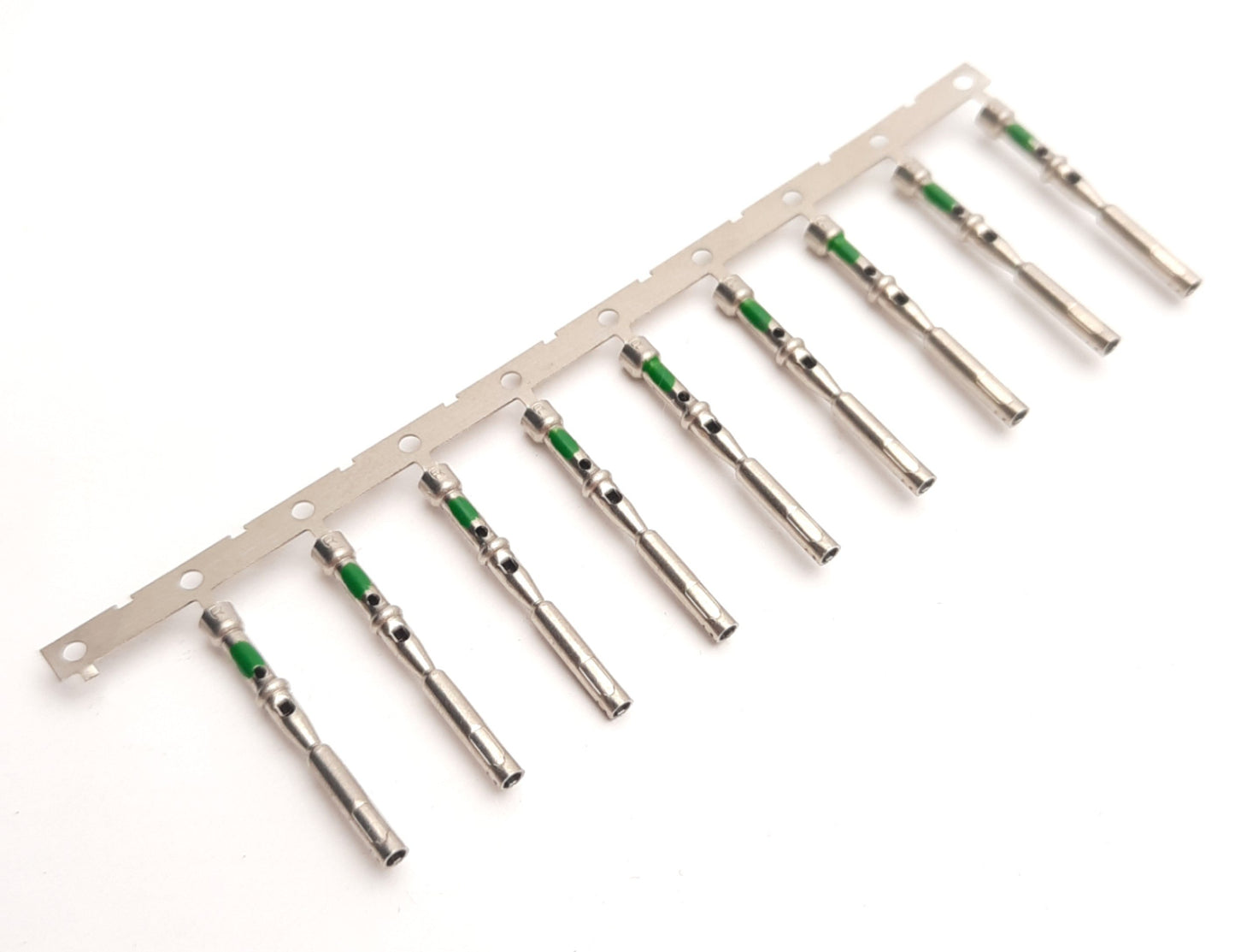 Used Omega Engineering HCP-AL-S Thermocouple Pin Contact, Alomega, GRN, *9 Sockets*