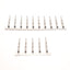 Used Omega Engineering HPC-CH-P Thermocouple Pin Contact, Chromega, WHT, *15 Pins*