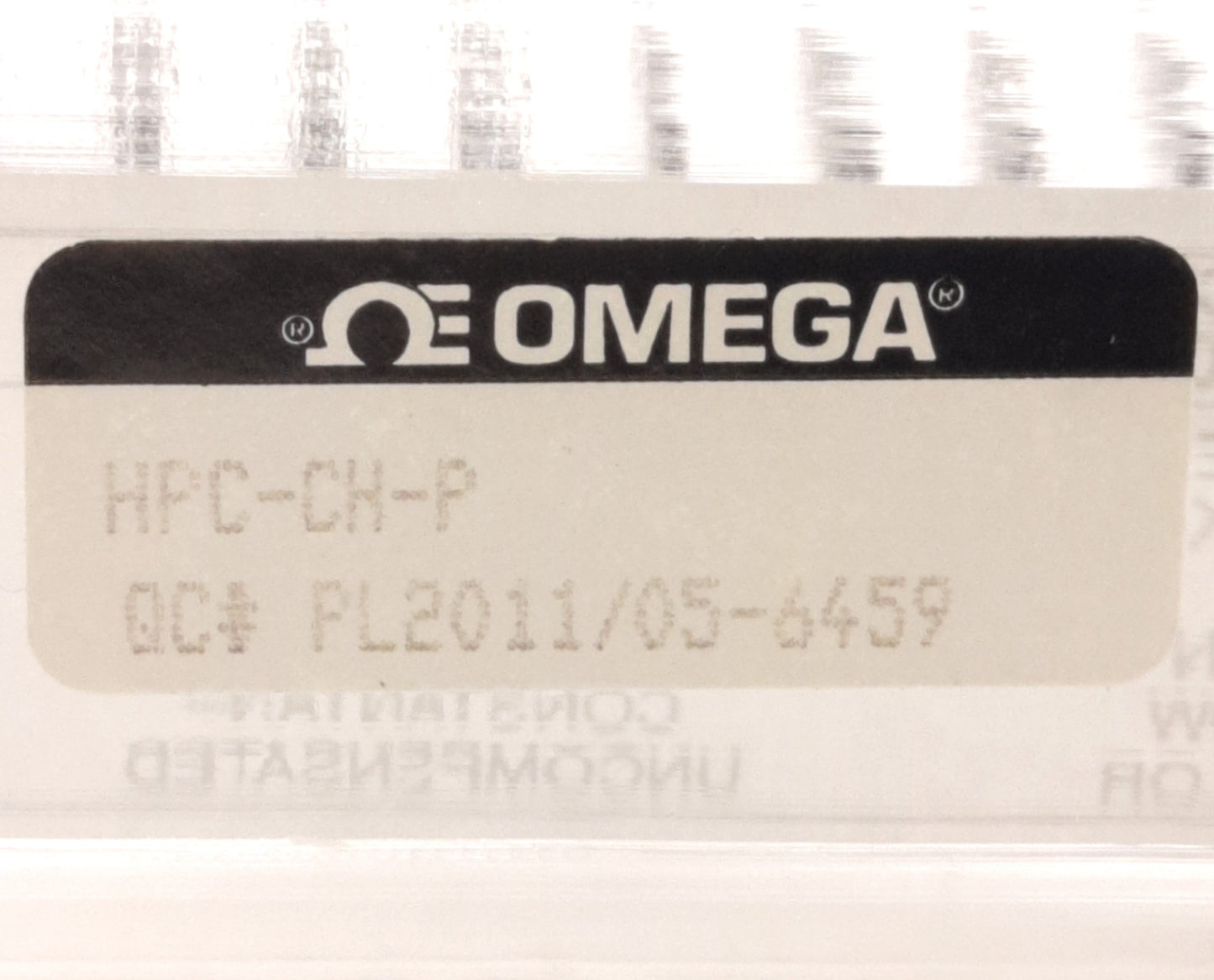Used Omega Engineering HPC-CH-P Thermocouple Pin Contact, Chromega, WHT, *15 Pins*