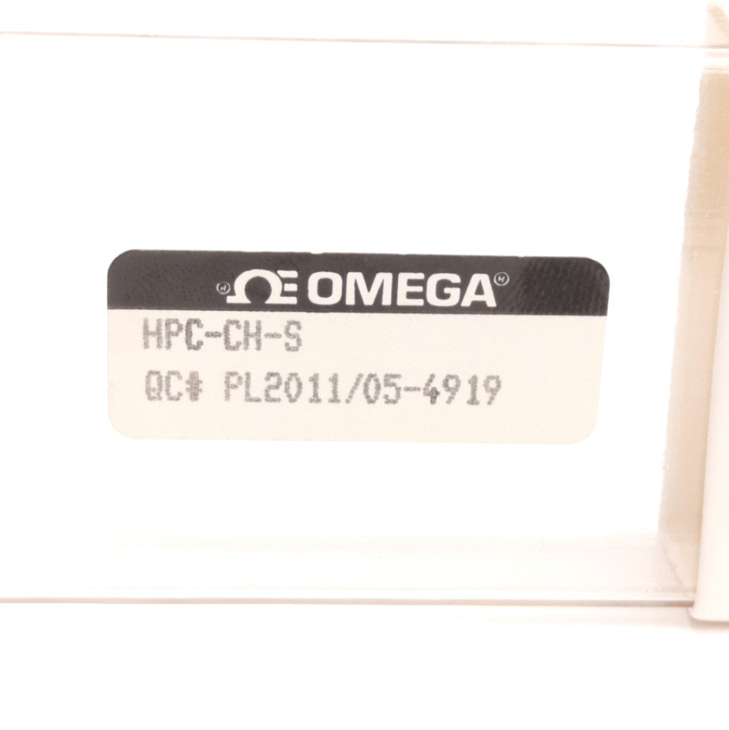Used Omega Engineering HPC-CH-S Thermocouple Socket Contact, Chromega, WHT, *8-Pins*