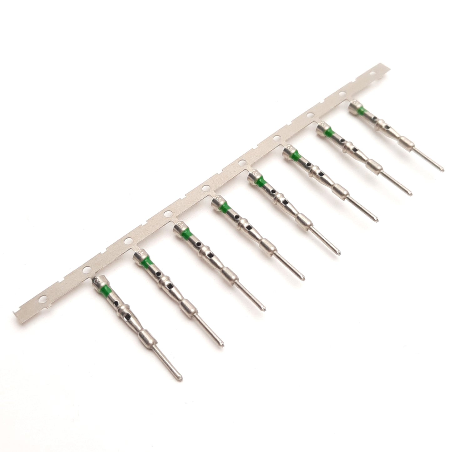 Used Omega Engineering HCP-AL-P Thermocouple Pin Contact, Alomega, GRN *8-Pins*
