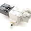 New SMC VP544-5DZ1-03-M-X538 Dual Solenoid Valve Assembly w/ Manifold Base 24VDC