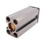 Used Phd CTS1U 12X1-BB Guided Compact Cylinder, Bore: 12mm, Stroke: 1", 20-150psi