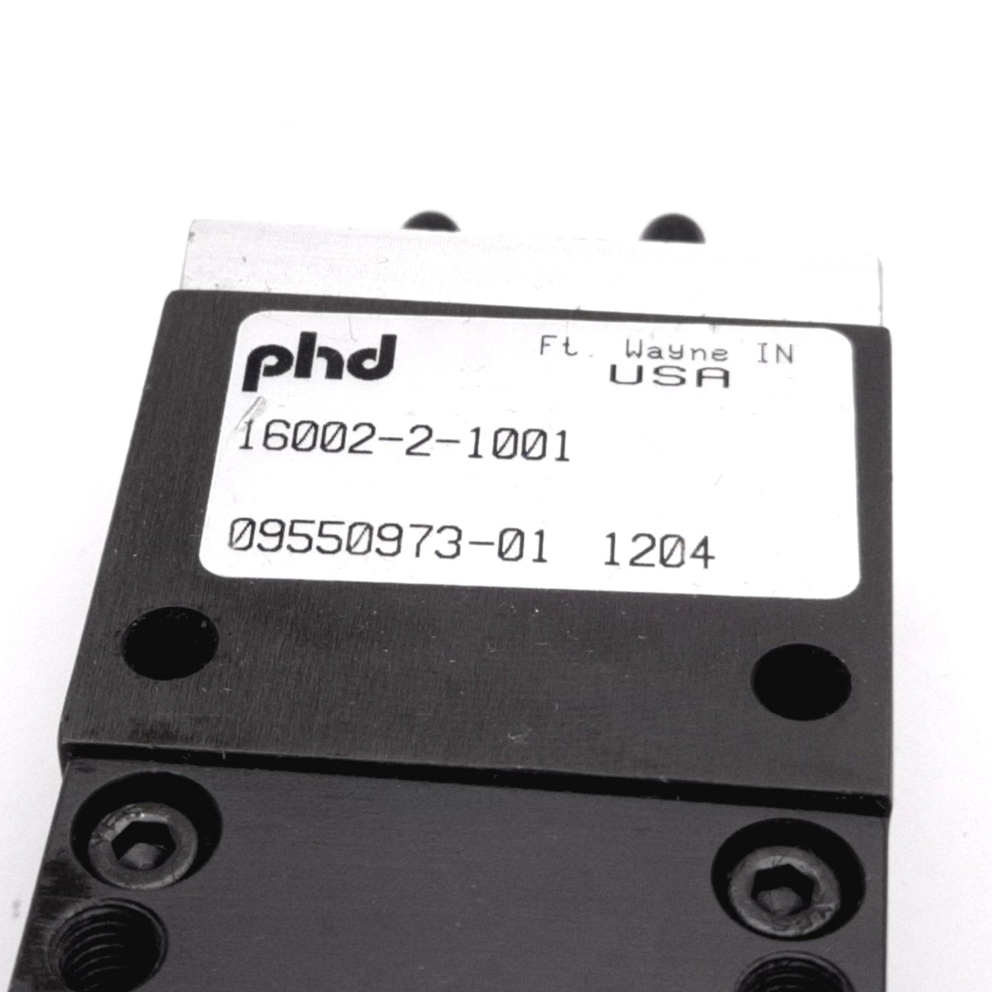 New Phd 16002-2-1001 Double-Rod Pneumatic Escapement, Bore/Stroke: 3/8", 150psi Max