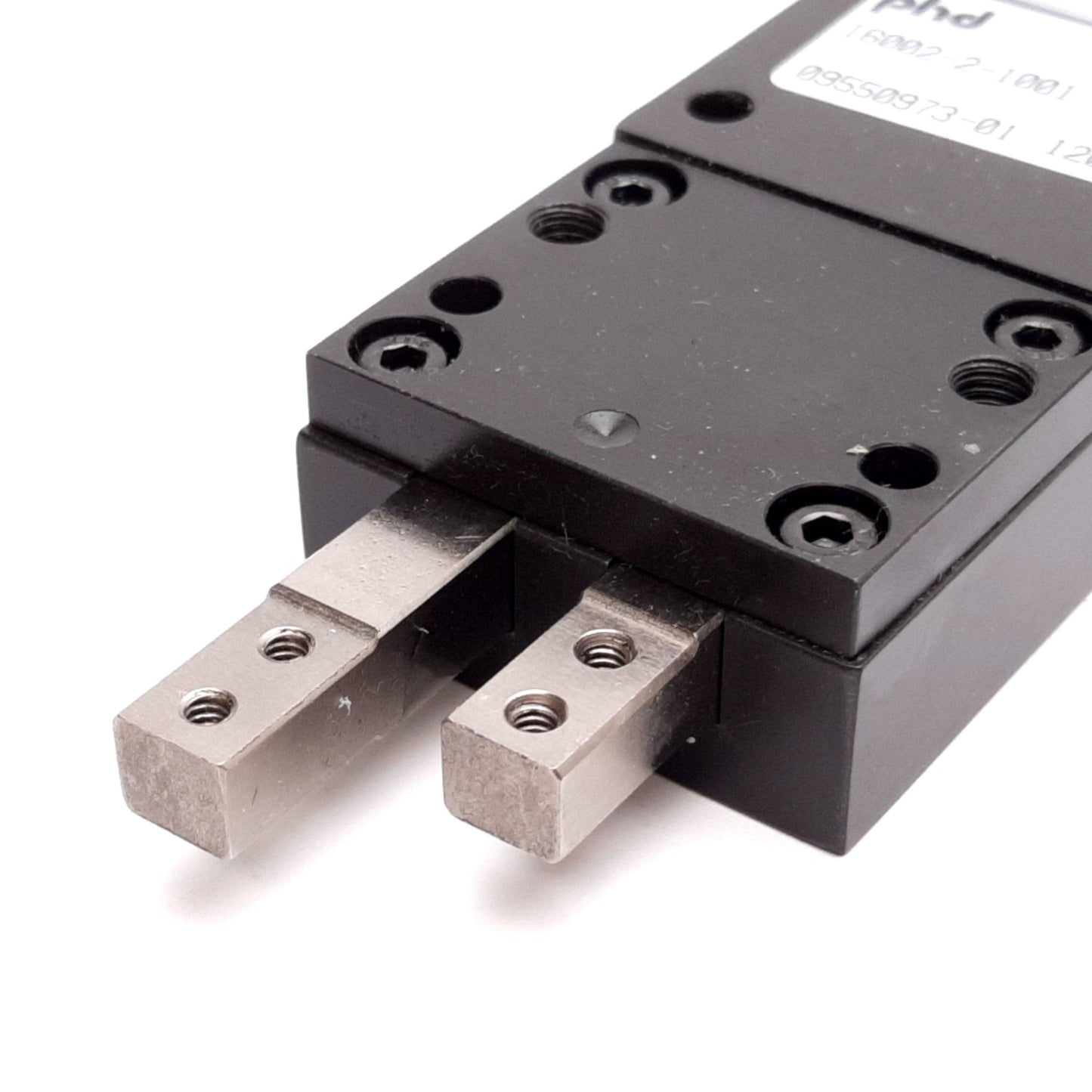 New Phd 16002-2-1001 Double-Rod Pneumatic Escapement, Bore/Stroke: 3/8", 150psi Max