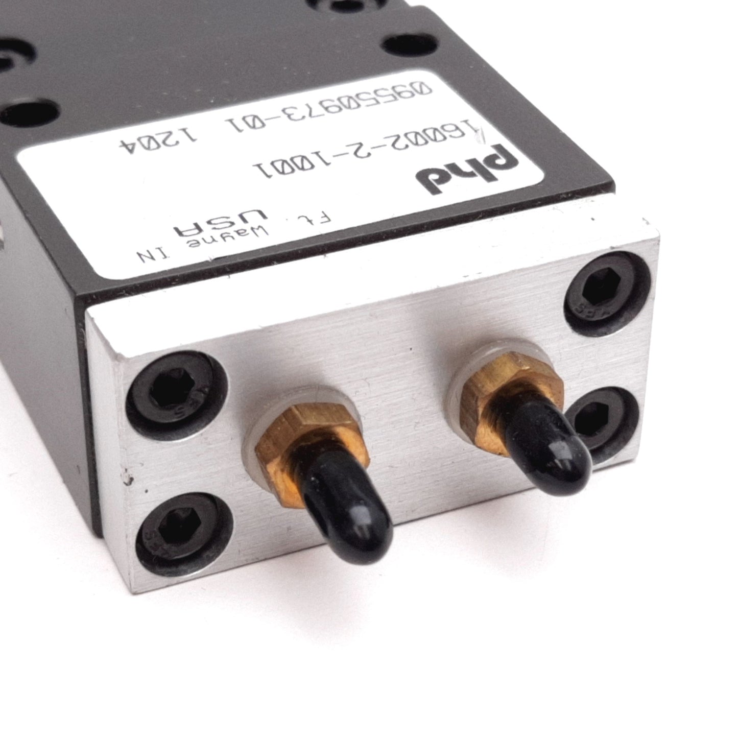 New Phd 16002-2-1001 Double-Rod Pneumatic Escapement, Bore/Stroke: 3/8", 150psi Max