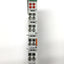 Used Wago 750-455 Analog Current Input Module, 4-20mA, 12-bit, 4-Channel, 24VDC