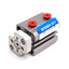 New Bimba EFT-1215-3E Guided Cylinder, Bore: 12mm, Stroke: 15mm, 10 bar, M5x0.8