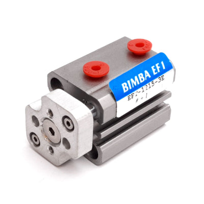New Bimba EFT-1215-3E Guided Cylinder, Bore: 12mm, Stroke: 15mm, 10 bar, M5x0.8