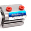 New Bimba EFT-1215-3E Guided Cylinder, Bore: 12mm, Stroke: 15mm, 10 bar, M5x0.8