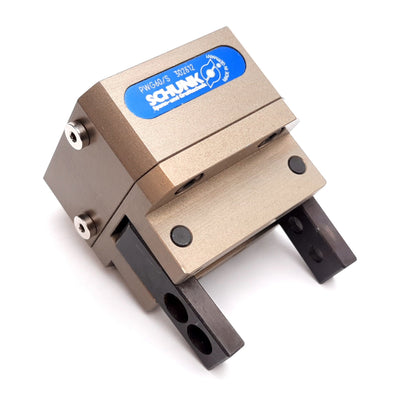 New Schunk PWG60/S Angular Gripper, 20° per Finger, 8 bar Max, Ports: M5x0.8