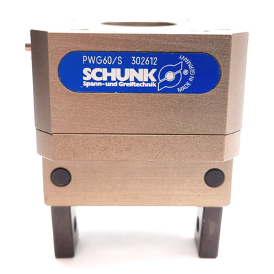 New Schunk PWG60/S Angular Gripper, 20° per Finger, 8 bar Max, Ports: M5x0.8